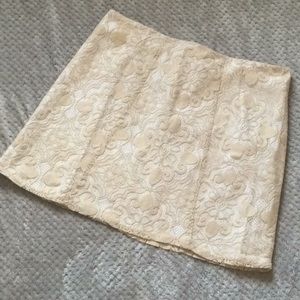 New York & Co Lace Skirt